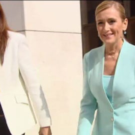 Cifuentes, completamente recuperada