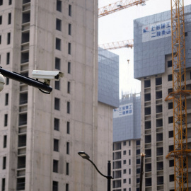 Edificios de viviendas en construcción en Shanghai. REUTERS/Aly Song
