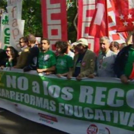  Arranca la semana de lucha contra la LOMCE