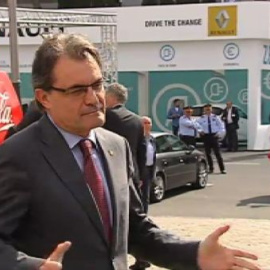 Mas no se quedará a escuchar a Rajoy en el Foro del Mediteráneo