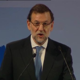 Mariano Rajoy en Barcelona: "Lo moderno es la unión, no la disgregación"