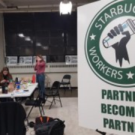 Empleados de Starbucks hacen historia con el primer sindicato de la cadena