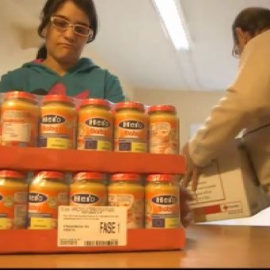 Recogida de Alimentos para la infancia