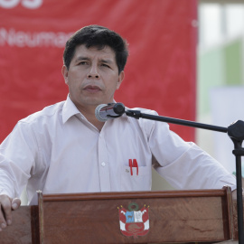 El presidente peruano, Pedro Castillo. Imagen de Archivo.