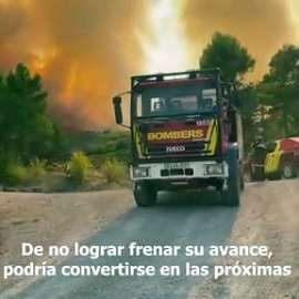 Vídeo | El incendio forestal del Bejís ya es el más voraz en casi 30 años