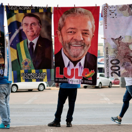 campaña electoral en Brasil