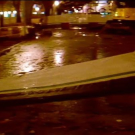 El temporal de lluvia y viento causa estragos en Galicia