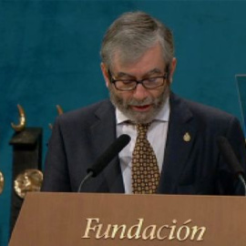 Antonio Muñoz Molina recibe el Premio Príncipe de Asturias de las Letras