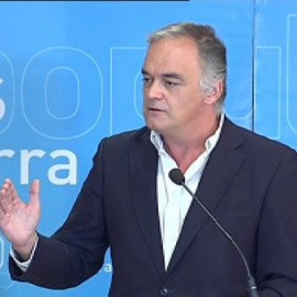 Pons pide al PSOE que vaya mañana a apoyar a las víctimas de ETA