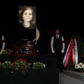 Moscú se despide de Daria Dúguina, la hija del ideólogo de Putin asesinada