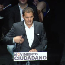 Rivera presenta en Madrid el movimiento Ciudadano