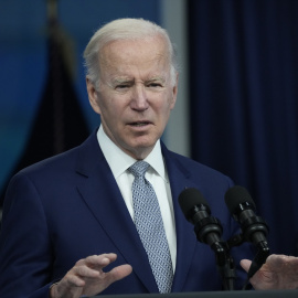 Joe Biden, presidente de Estados Unidos