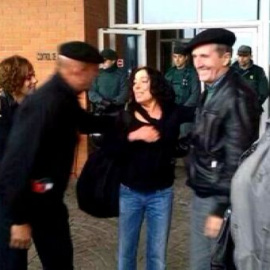 Discreción entre los abertzales tras la puesta en libertad de Del Río