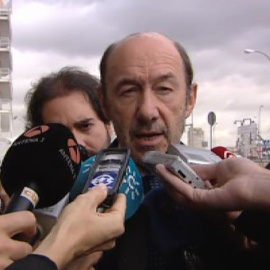 Rubalcaba: "El Estado tendrá que estar atento para evitar o para paliar el sufrimiento de la gente que va a sufrir"