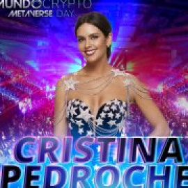 La CNMV alerta sobre el evento de criptomonedas que presenta Cristina Pedroche este fin de semana en Madrid