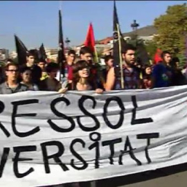Manifestaciones en 70 ciudades en contra de la LOMCE