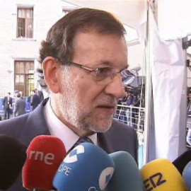 Rajoy: "Estaremos como partido en la manifestación, no como Gobierno"