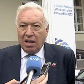 Margallo califica de "puro ilusionismo" y "vía sin salida" la independencia de Cataluña