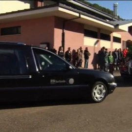 Emotiva despedida a los mineros leoneses
