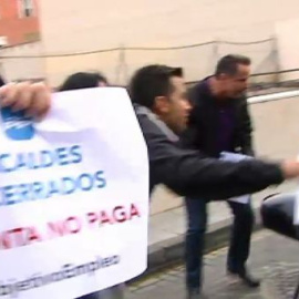 'Escrache' a Susana Díaz