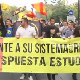Batalla campal en Sevilla tras los enfrentamientos entre grupos extremistas