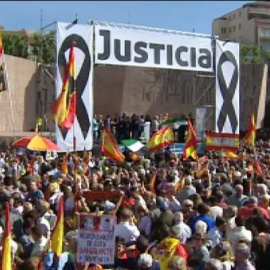 La AVT protesta contra la excarcelación de terroristas