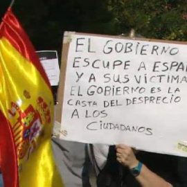 El PP cree que son "injustas" las críticas que recibió el gobierno y el PP en la manifestación de víctimas