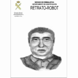 El hombre del retrato robot