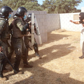 Cursos en la Legión