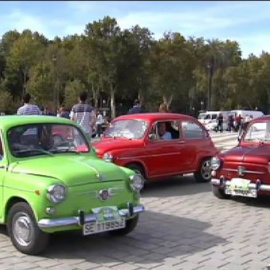 Los 600 toman la Plaza de España de Sevilla