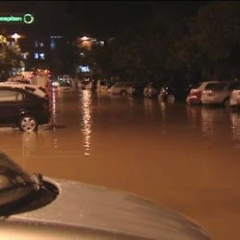 Las lluvias provocan inundaciones y desprendimientos en Tenerife