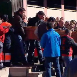 Los técnicos evalúan hoy el estado de la mina de León