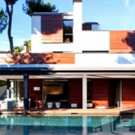 El juez Castro ejecuta el embargo del palacete de Pedralbes