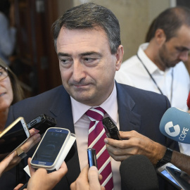 El portavoz del PNV en el Congreso, Aitor Esteban. E.P.