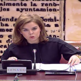 Sáenz de Santamaría: "las fundaciones públicas se verán reducidas a la mitad"