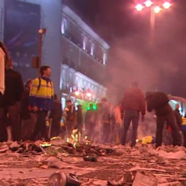 Arranca la huelga indefinida de limpieza en Madrid