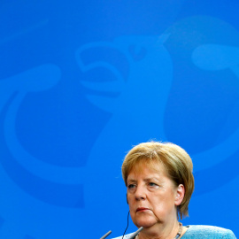 La canciller alemana, Angela Merkel.- REUTERS