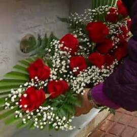 Flores para el recuerdo de los que ya no están