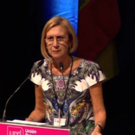 Rosa Díez: "El PSOE y el Gobierno en Asturias están en minoría"