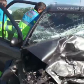 Muere un hombre en un accidente de tráfico en Colmenar