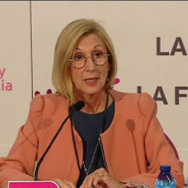 Rosa Díez desvela que Rubalcaba ya sabía lo que iba a pasar en Asturias