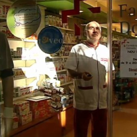 El 80% de las farmacias catalanas han secundado la huelga