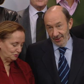 Felipe González asegura que Rubalcaba "tiene una crisis de liderazgo"