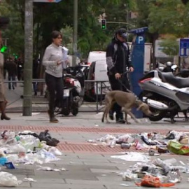 La huelga de limpieza de Madrid llega a su tercer día sin acuerdo 