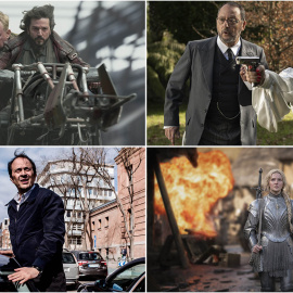 Fotogramas de calendario de series de septiembre