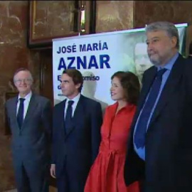 Aznar sobre el desafío soberanista: "Producirá desgarros y problemas evidentes si no se ataja, que se debe cortar y atacar"