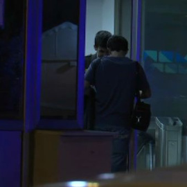 Registros a los periodistas de Canal 9 en las instalaciones de Burjassot