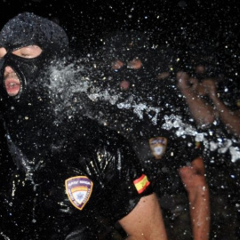 Entrenamiento a policías