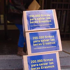 200.000 firmas contra el cambio en la beca Erasmus