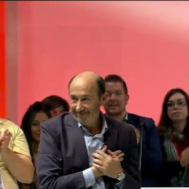 Rubalcaba mantiene el timón 